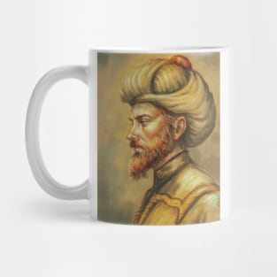 Red beard Mug